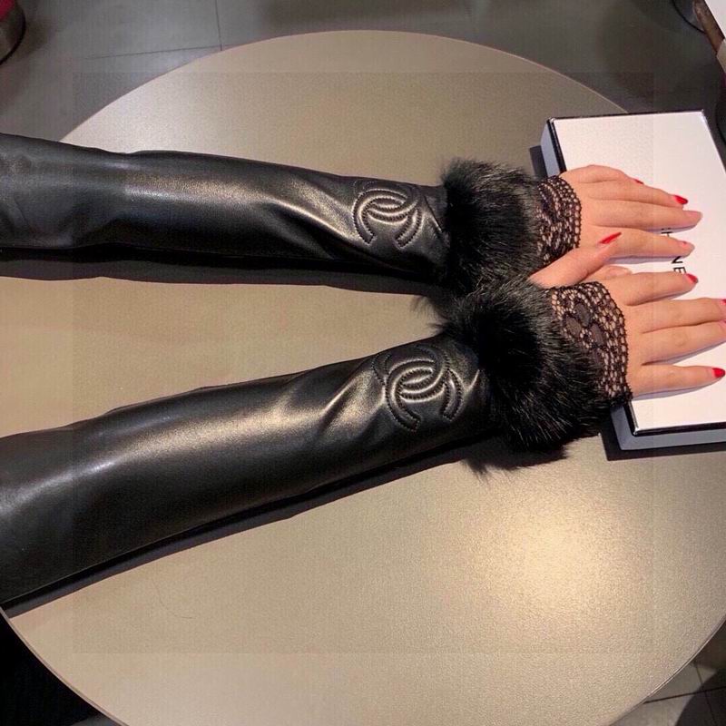 Chanel gloves hm227